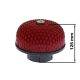 Simota Mushroom Air Filter 60-77mm Red JAUWS-245