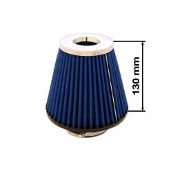 Simota Air Filter H:130mm DIA:80-89mm JAU-X02209-05 Blue