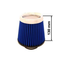 Simota Air Filter H:130mm DIA:101mm JAU-X02205-05 Blue