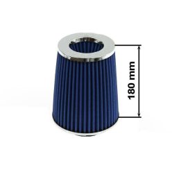Simota Air Filter H:180mm DIA:60-77mm JAUWS-018A Blue