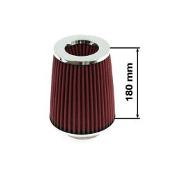 Simota Air Filter H:180mm DIA:84mm JAUWS-018A Red
