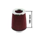 Simota Air Filter H:180mm DIA:84mm JAUWS-018A Red