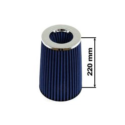 Simota Air Filter H:220mm DIA:84mm JAUWS-022A Blue