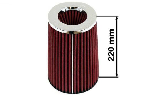 Simota Air Filter H:220mm DIA:84mm JAUWS-022A Red