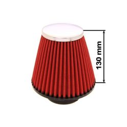 Simota Air Filter H:130mm DIA:80-89mm JAU-X02108-05 Red