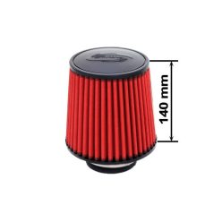 Simota Air Filter H:140mm DIA:101mm JAU-H02101-06 Red