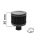 Crankcase Breather Filter 12mm Black