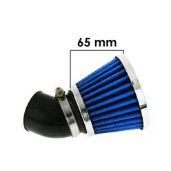 Simota Motorbike Air Filter 45deg 32mm JS-9209-4