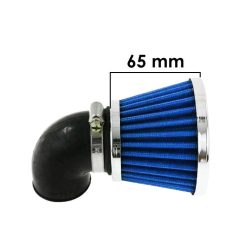 Simota Motorbike Air Filter 90deg 32mm JS-8209-4