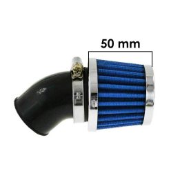 Simota Motorbike Air Filter 45deg 28mm JS-9243-3