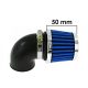 Simota Motorbike Air Filter 90deg 38mm JS-8243-6