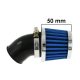 Simota Motorbike Air Filter 45deg 42mm JS-9243-7