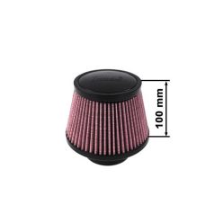 TurboWorks Air Filter H:100 DIA:80-89mm Purple
