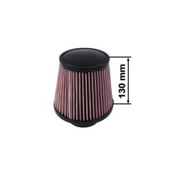 TurboWorks Air Filter H:130 DIA:80-89mm Purple
