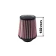 TurboWorks Air Filter H:150 DIA:80-89mm Purple