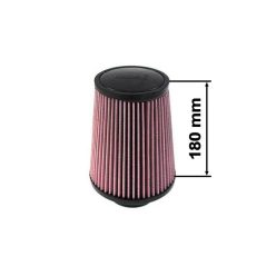 TurboWorks Air Filter H:180 DIA:80-89mm Purple