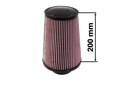 TurboWorks Air Filter H:200 DIA:80-89mm Purple