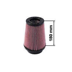 TurboWorks Air Filter H:180mm DIA:60-77mm Purple