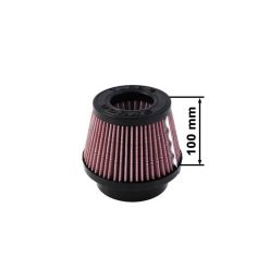 TurboWorks Air Filter H:100mm DIA:80-89mm Purple