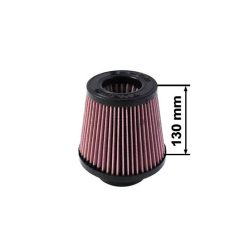 TurboWorks Air Filter H:130mm DIA:80-89mm Purple