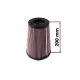 TurboWorks Air Filter H:200mm DIA:80-89mm Purple