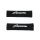 Seat belt shoulder pads Simota Black