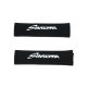 Seat belt shoulder pads Simota Black