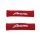 Seat belt shoulder pads Simota Red