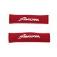 Seat belt shoulder pads Simota Red