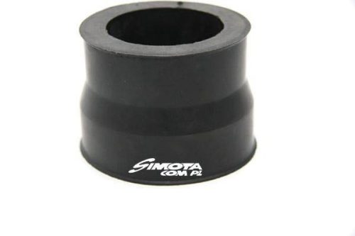 Silikone Reduction 54-76mm black