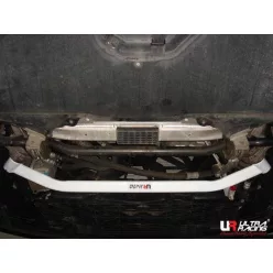 BMW 5-Series E60 530 UltraRacing 2-point front lower Tiebar