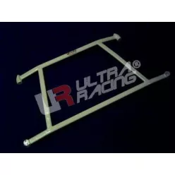 Honda Jazz/Fit 01-08 UltraRacing 4-point front lower Brace