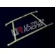 Honda Jazz/Fit 01-08 UltraRacing 4-point front lower Brace