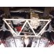 Honda Integra 01-06 DC5 Ultra-R 4-point front lower Brace
