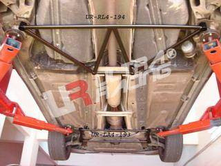 Volvo S60/S80/V70 UltraRacing 4-point front lower Brace