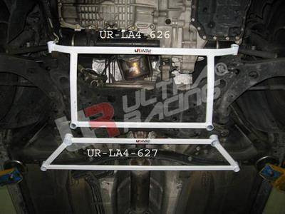Ford Focus MK2 1.6/2.0 UltraRacing 4-point front H-Brace 627