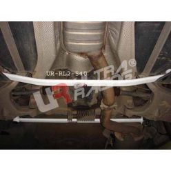 BMW 5-Series E60 530 UltraRacing 2-point rear lower Bar