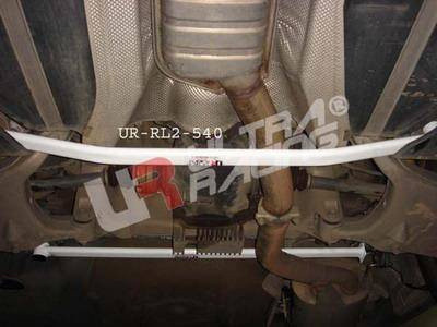 BMW 5-Series E60 530 UltraRacing 2-point rear lower Bar