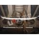 BMW 5-Series E60 530 UltraRacing 2-point rear lower Bar