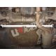 BMW 5-Series E60 530 UltraRacing 2-point rear lower Bar