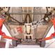Volvo S60/S80/V70 Ultra-R 4-point rear lower Brace