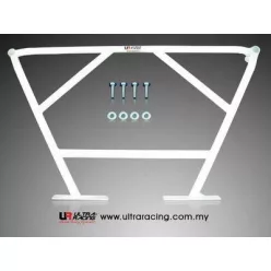 Honda Jazz/Fit 01-08 UltraRacing 4-point rear lower Brace