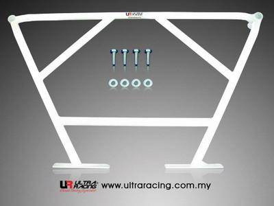 Honda Jazz/Fit 01-08 UltraRacing 4-point rear lower Brace