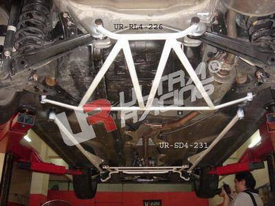 Honda Civic FD 06+ Hybrid / FB 12+ Ultra-R 4P rear H-Brace