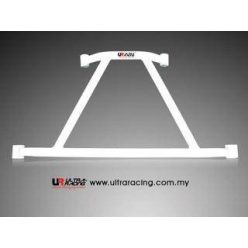 Volvo S40 08+ UltraRacing 4-point rear lower Brace