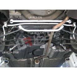 Honda Accord 08+ 4/5D UltraRacing 2x 2-point rear lower Bars