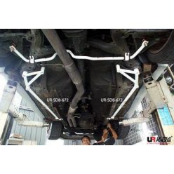 Nissan S13 89-94 UltraRacing 2x 4-point boczna/Floor Bars