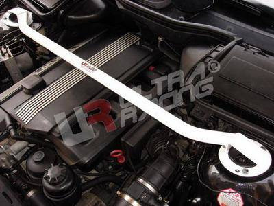 BMW 5-Series E39 UltraRacing 2-point front upper Strutbar