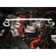 Lexus IS200 4-cyl UltraRacing 2-point front upper Strutbar