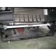 Smart Roadster UltraRacing 2-point front lower Tiebar